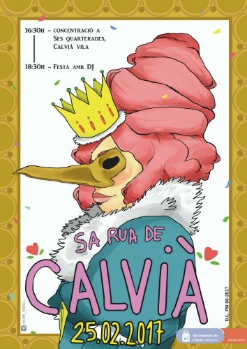 Sa Rua de Calvià 2017.