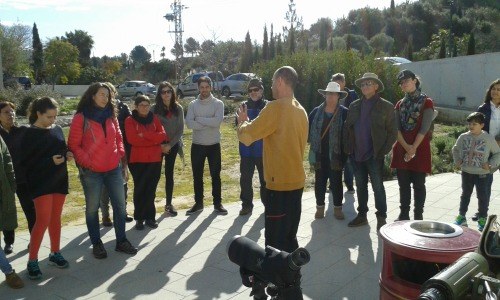 I curs introducció al món de les aus.
