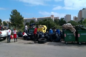 Jornades neteja Sa Marina de Magaluf.