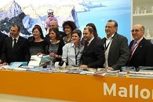 Calvià en la ITB de Berlín 2017.