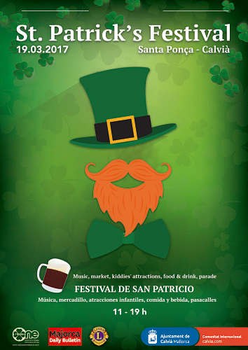Arriba el Festival de Sant Patrici 2017.
