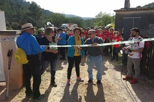 Marxa saludable a la finca Galatzó.