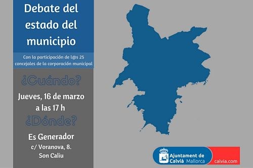 Debat de l'estat del municipi.