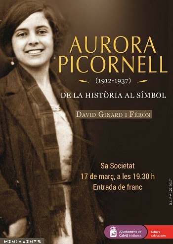 Presentació llibre sobre Aurora Picornell.