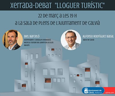Xerrada-Debat sobre lloguer turístic.