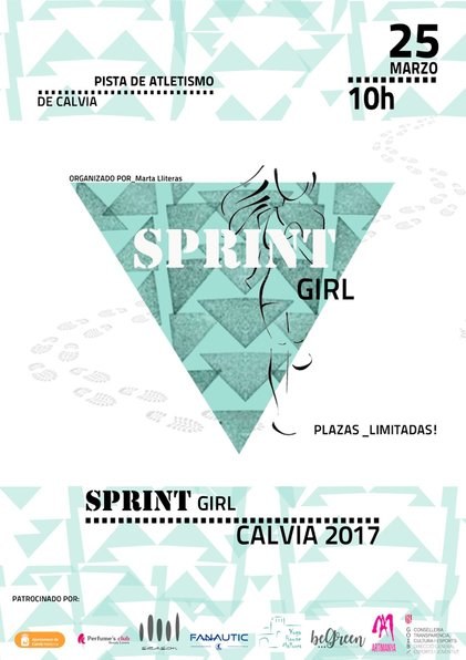 Primera edició del projecte SPRINT GIRL.