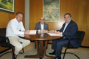 Conveni per a la dinamització turística.