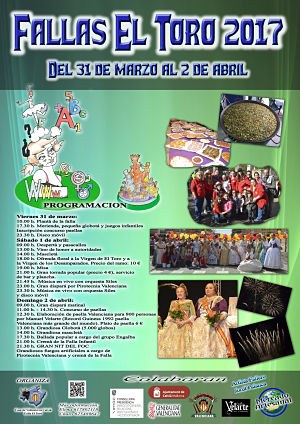 Falles El Toro 2017.