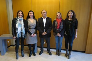 Convenis amb Fundació Rana i Fundació Indig.