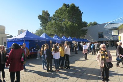 I Fira d'Ocupació i Emprenedoria de Calvià.