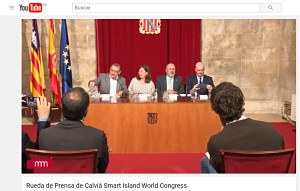 Presentació Calvià Smart Island World Congress.