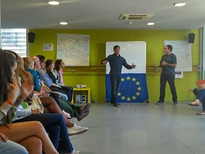 Trobada internacional de Joventut.