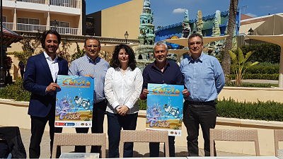 Presentació del XIV Chess Festival.