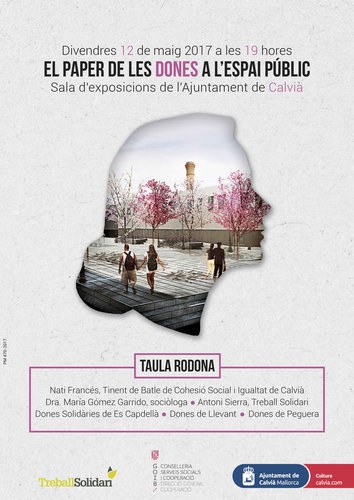 Taula rodona sobre la dona a l'espai públic.