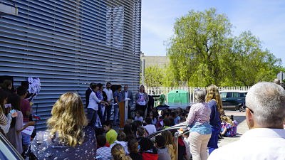 Acte de record a les dones assassinades.