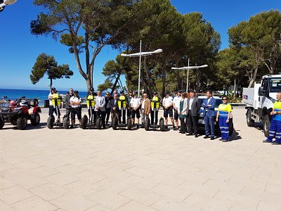 Presentació de l'operatiu de platges.