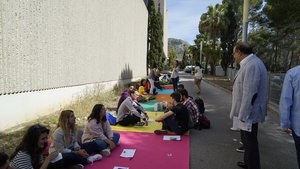 Imatges de la I Jornada d'Orientació Vocacional.