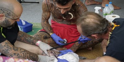Third Traditional Tattoo & World Culture Festival.