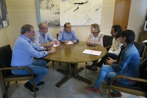 Conveni amb la Fundació Aspas.