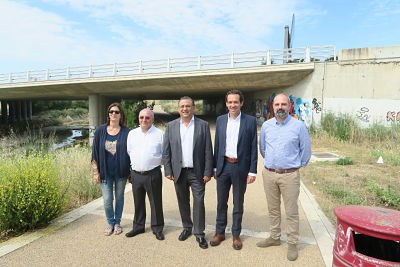 Millores Passeig Calvià i autovia a Peguera.