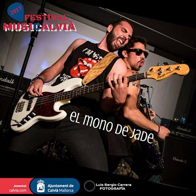 Mono de Jade guanyador del Musicalvià 2017.
