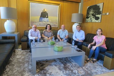 Reunió amb el sindicat CCOO.