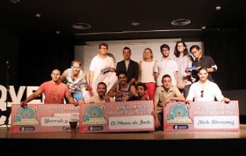 Lliurament de premis MusiCalvià 2017.