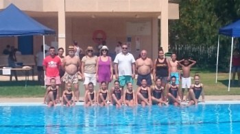 Calvià es mulla per l'Esclerosi Múltiple.