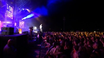 Melendi tanca amb gran èxit MusiCalvià 2017.