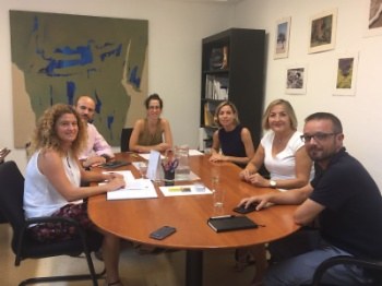 Cercant solucions per la planta de compostatge.