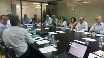 Reunió de l'Aliança de Municipis Turístics.