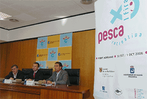 I Fira de Pesca Recreativa a Port Adriano.