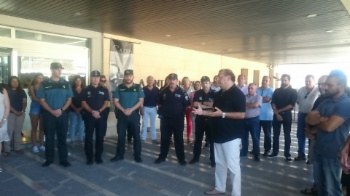 Solidaritat de Calvià amb Barcelona i Cambrils.
