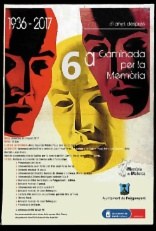 Caminada per la Memòria 2017.