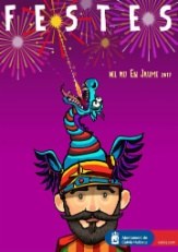 Programa de les Festes del rei En Jaume.