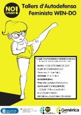 Taller d'autodefensa No i Punt!.