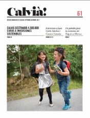 Revista Calvià! núm. 61.