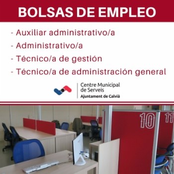 Borses de Feina Oficina Municipal de Tributs.