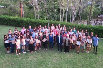 Lliurament de diplomes Becalvià 2017.