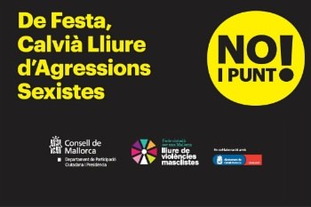Calvià lliure d'agressions sexistes.