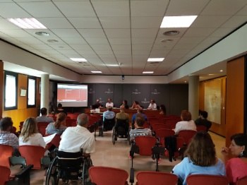 Pàgina web municipal accessible.