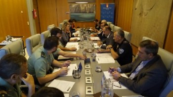 Reunió de la Junta Local de Seguretat.
