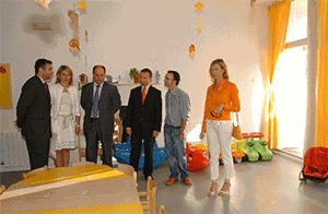 Inaugurada la nova escoleta municipal de Magaluf.