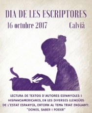 Dia de les Escriptores 2017.