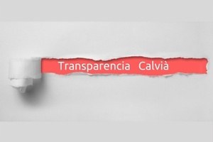 Calvià: avançant en transparència.