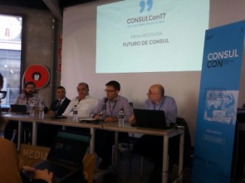 Conferencia plataformes Participació Ciutadana.