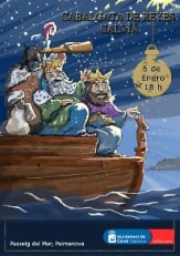 Els Reis d'Orient arriben el 5 de gener a Calvià.