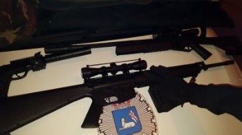 Detenció per delicte d'amenaces.