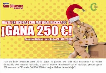 Carrera Hidrobal San Silvestre Calvianera.