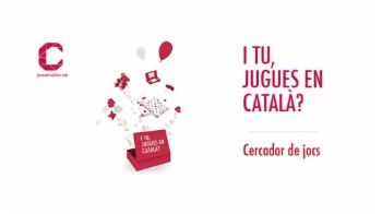 Jocs en català.